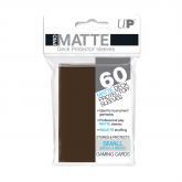 60ct Pro-Matte Brown Small Deck Protectors